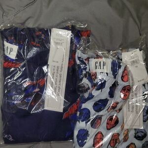 2 GAP KIDS Marvel Pajama Pants 12 L